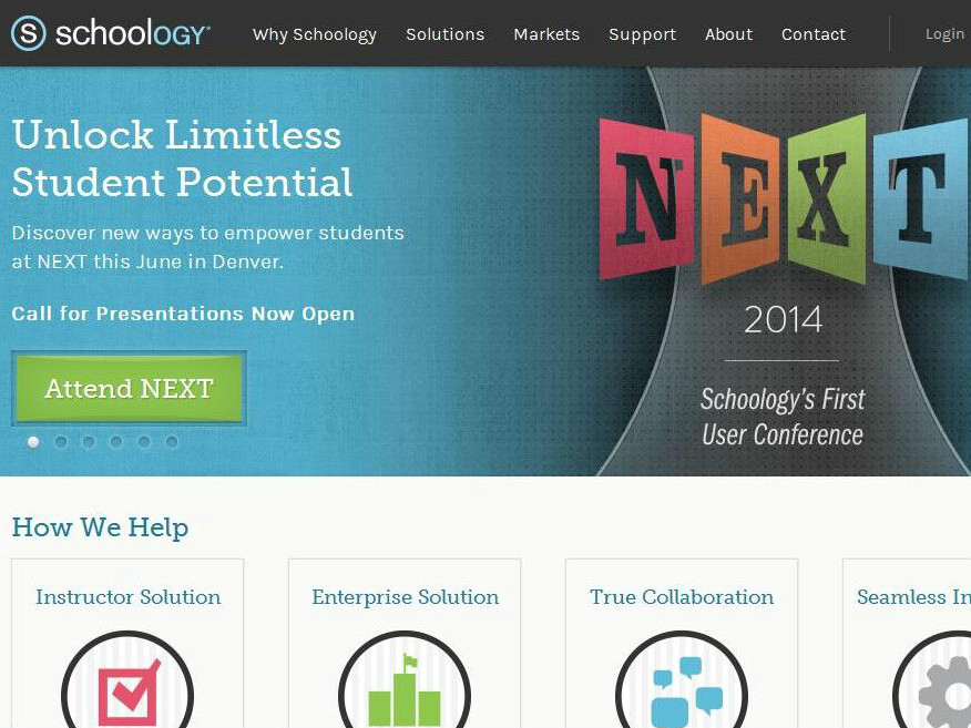 学习平台Schoology再融1500万美元，英特尔资本领投