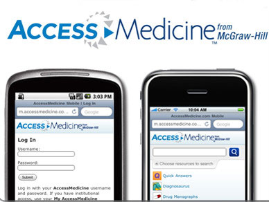 麦格劳•希尔推离线医学教育APP