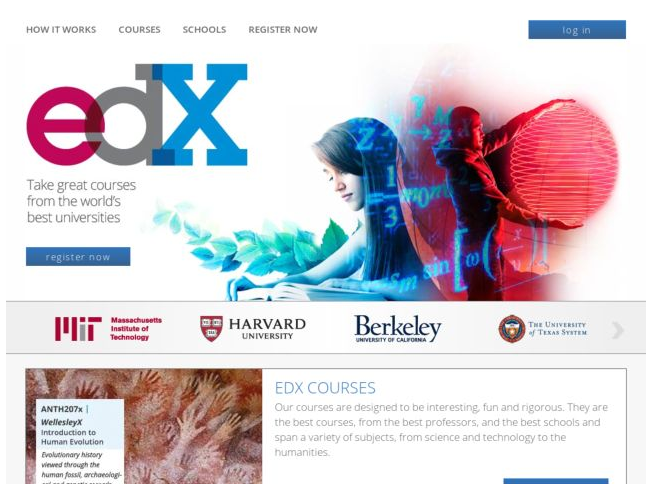 美国在线教育案例分析：edX联合Google建制课平台