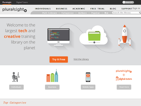 在线技术教育公司Pluralsight获B轮1.35亿美元融资