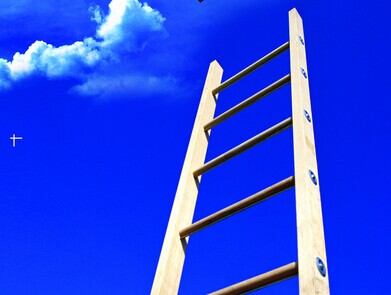 梯子上走下龚海燕：战线收缩前后