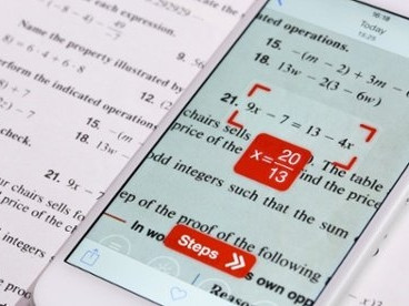 拍照可算数学题，国外应用PhotoMath怎么玩？