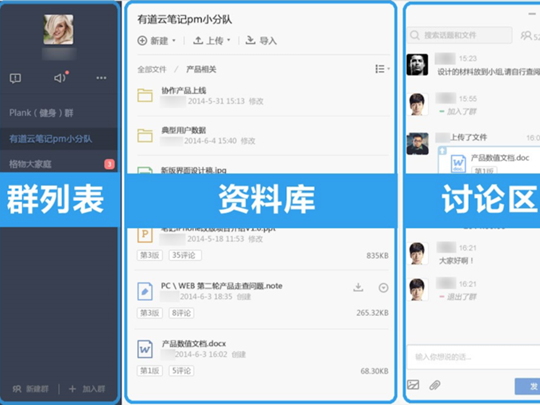 有道云笔记上线协作平台，教育类群沟通将更方便