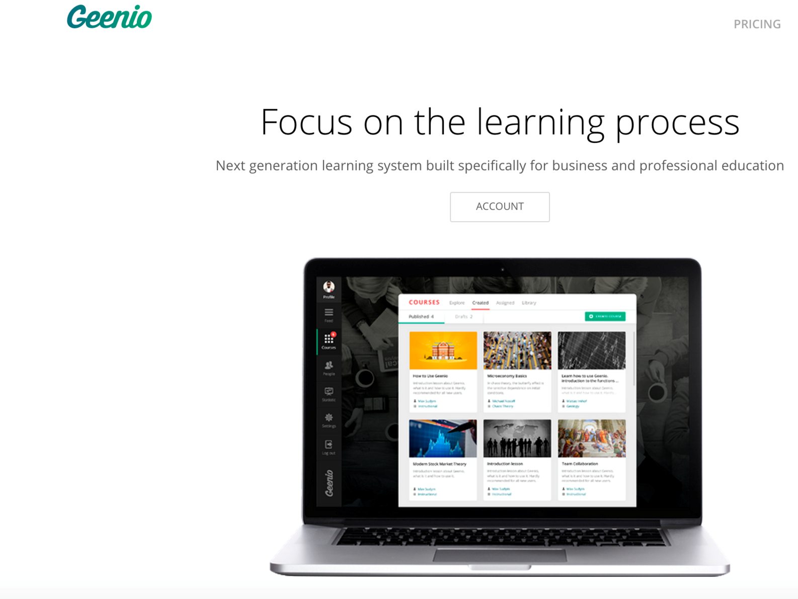 HTML5技术下的课堂，Geenio打造轻量化的小班教学