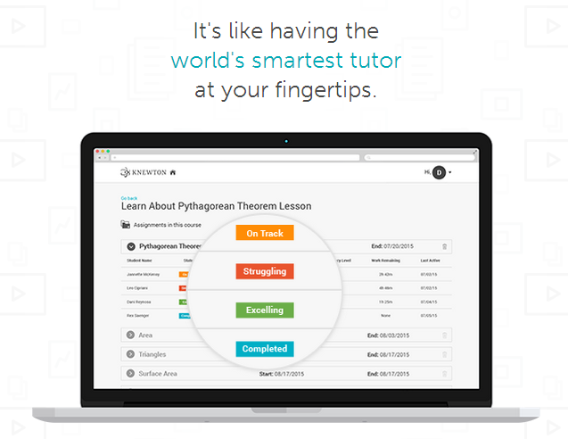 自适应技术很火，Knewton是怎么玩的？ 