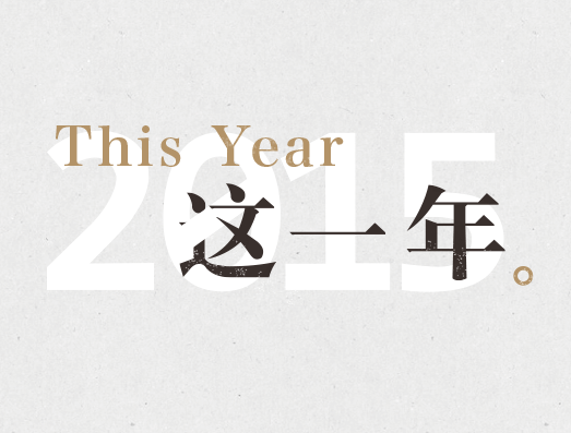 特别版：2015这一年