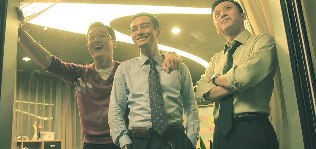 《中国合伙人》周五上映 想甩开新东方的影子？